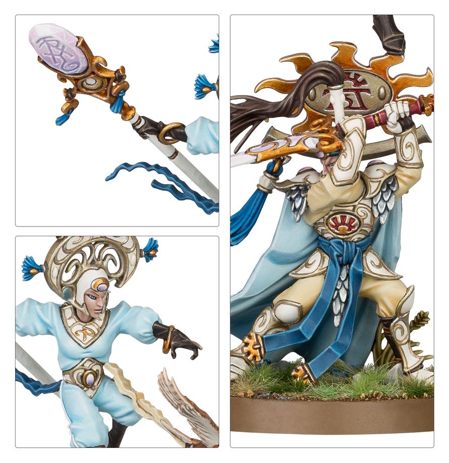 Warhammer Age of Sigmar - Lumineth Realm-Lords - Iliathaner Warhost