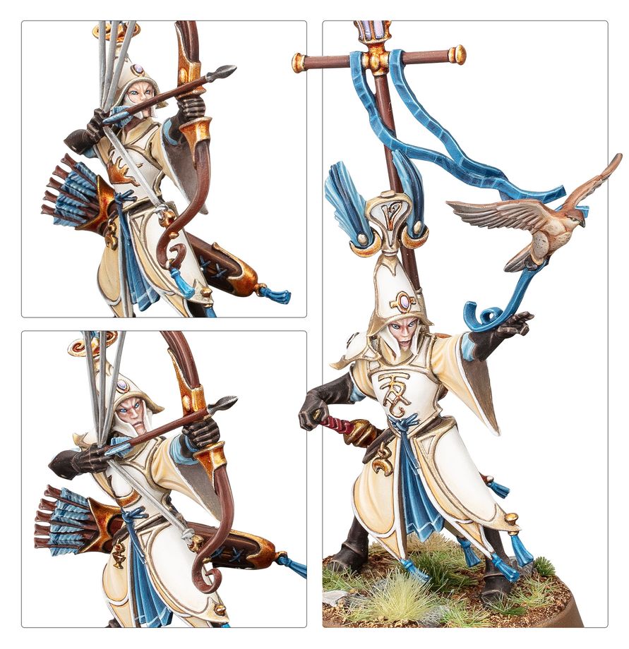 Warhammer Age of Sigmar - Lumineth Realm-Lords - Iliathaner Warhost