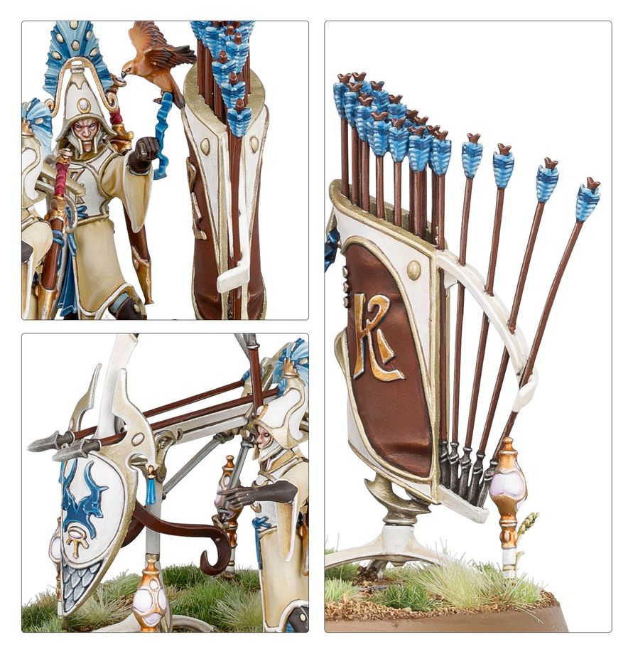 Warhammer Age of Sigmar - Lumineth Realm-Lords - Iliathaner Warhost