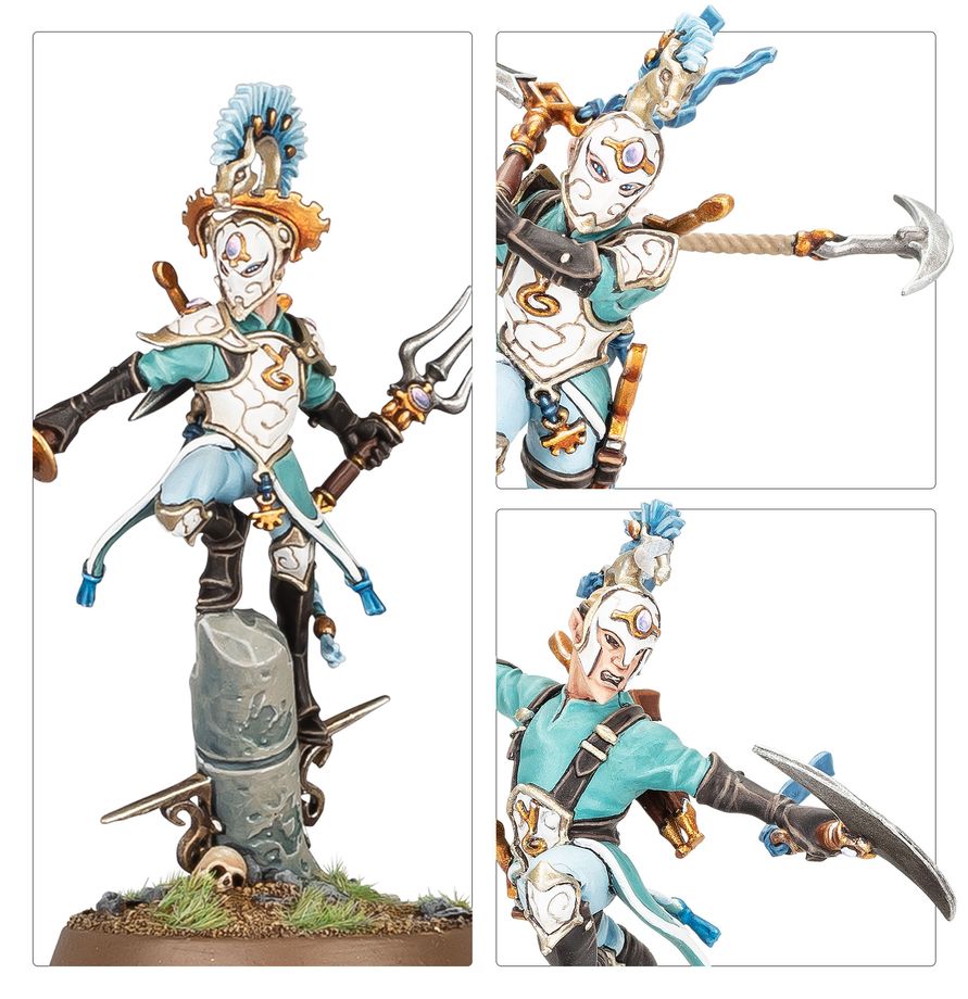 Warhammer Age of Sigmar - Lumineth Realm-Lords - Iliathaner Warhost