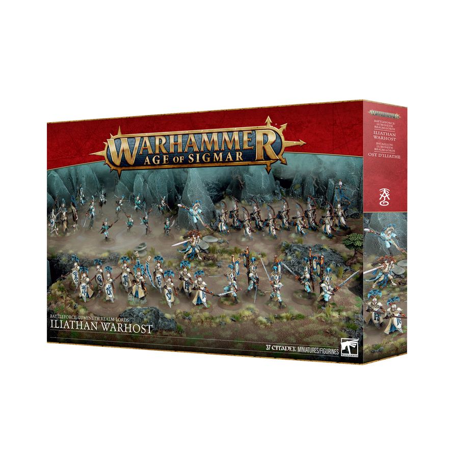 Warhammer Age of Sigmar - Lumineth Realm-Lords - Iliathaner Warhost
