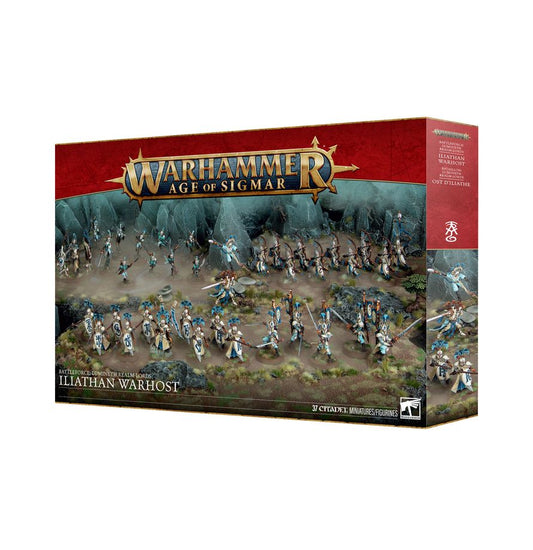 Warhammer Age of Sigmar - Lumineth Realm-Lords - Iliathaner Warhost