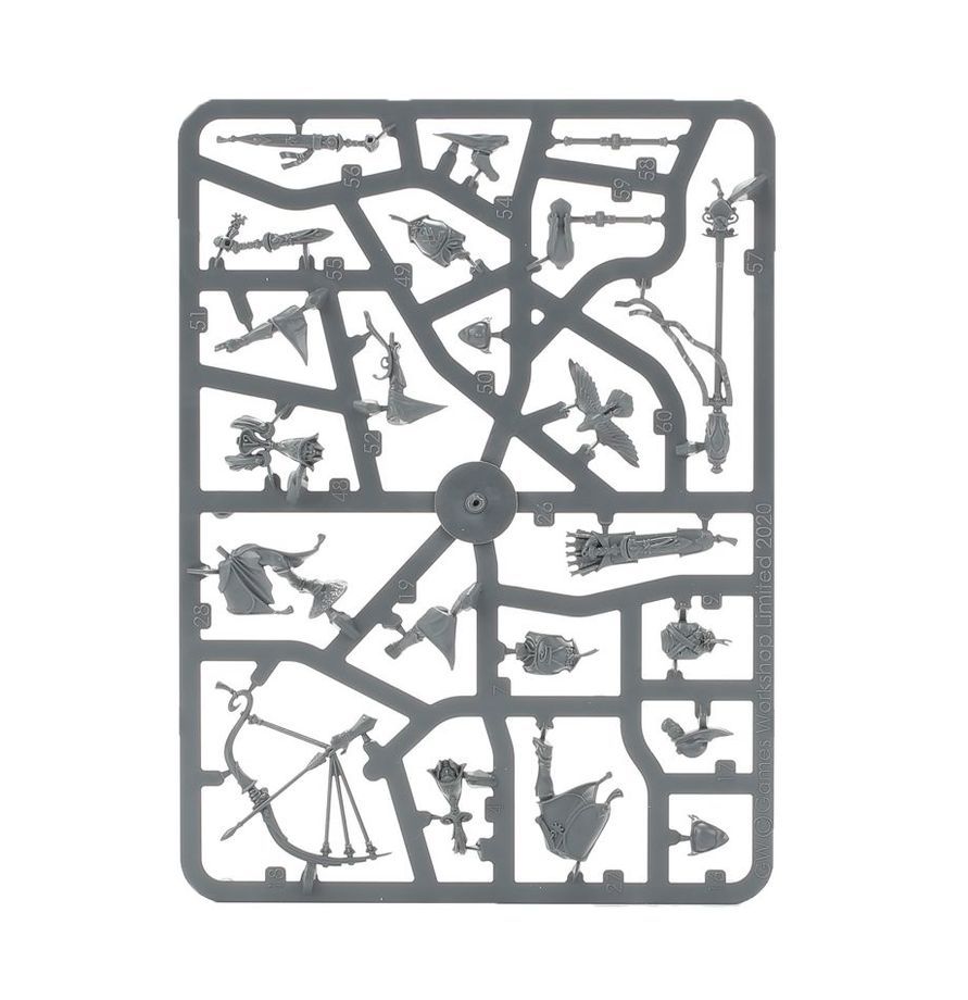 Warhammer Age of Sigmar - Lumineth Realm-Lords - Iliathaner Warhost