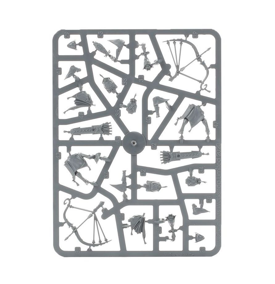 Warhammer Age of Sigmar - Lumineth Realm-Lords - Iliathaner Warhost