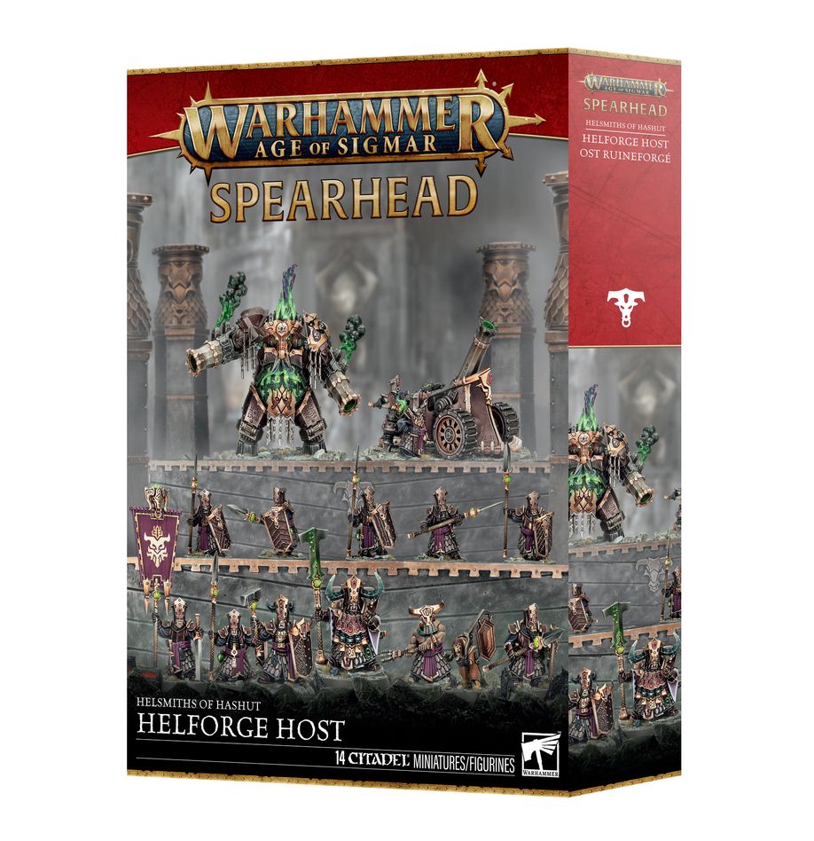 Warhammer Age of Sigmar - Spearhead - Heer der Helschmiede (70-821)