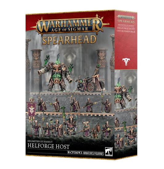 Warhammer Age of Sigmar - Spearhead - Heer der Helschmiede (70-821)