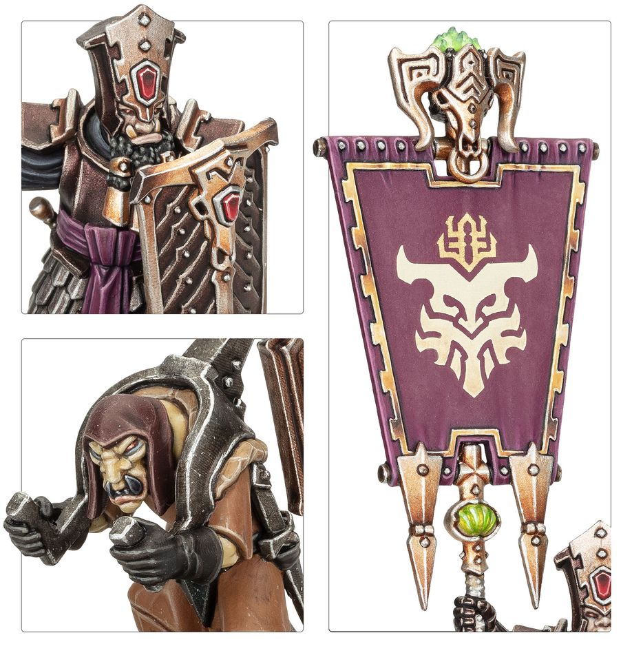 Warhammer Age of Sigmar - Helsmiths of Hashut - Infernal Cohort (82-12)