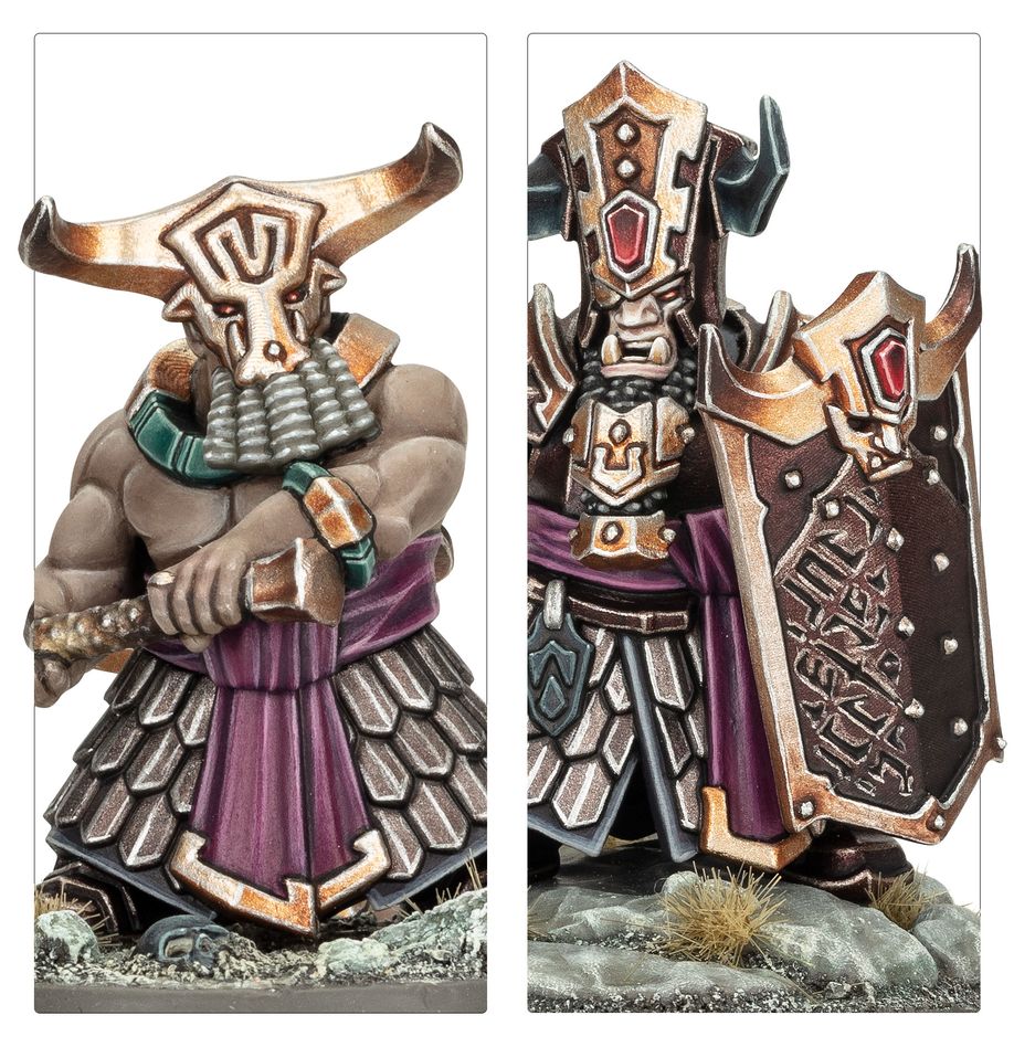Warhammer Age of Sigmar - Helsmiths of Hashut - Infernal Cohort (82-12)