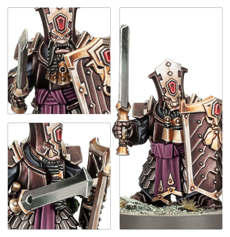Warhammer Age of Sigmar - Helsmiths of Hashut - Infernal Cohort (82-12)