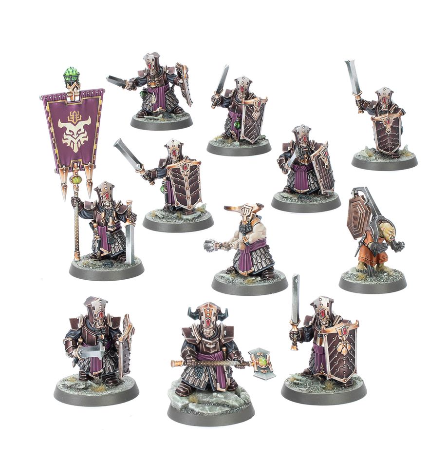 Warhammer Age of Sigmar - Helsmiths of Hashut - Infernal Cohort (82-12)