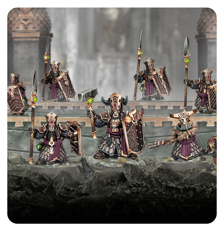 Warhammer Age of Sigmar - Helsmiths of Hashut - Infernal Cohort (82-12)