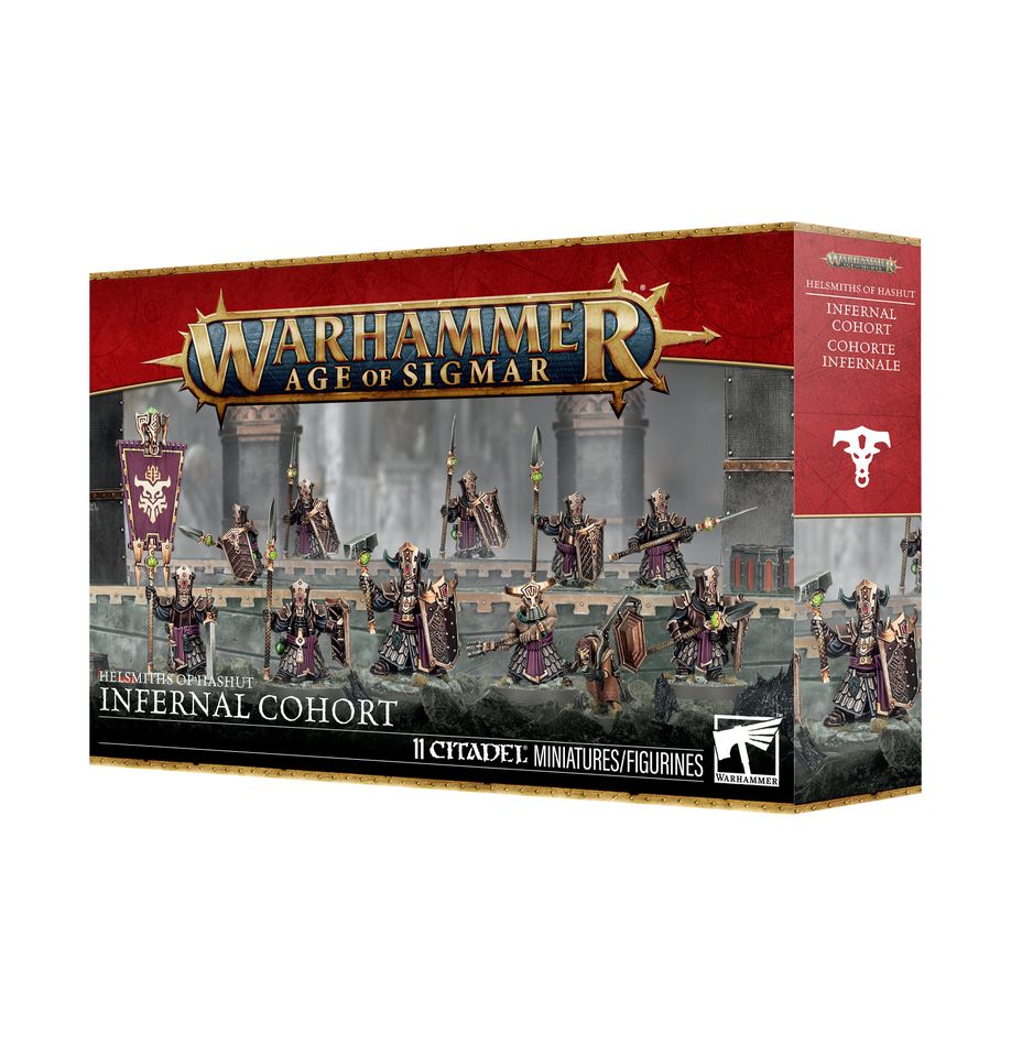 Warhammer Age of Sigmar - Helsmiths of Hashut - Infernal Cohort (82-12)