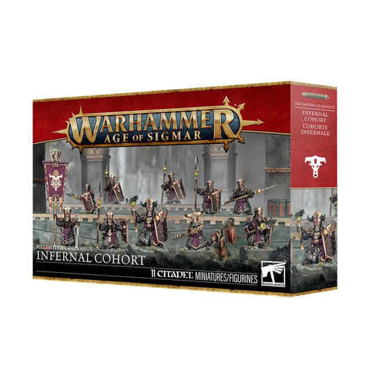 Warhammer Age of Sigmar - Helsmiths of Hashut - Infernal Cohort (82-12)