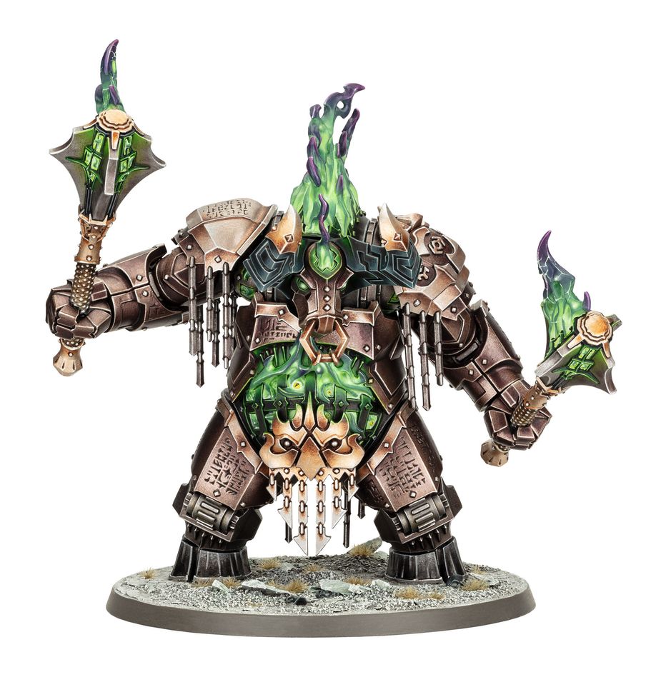 Warhammer Age of Sigmar - Helsmiths of Hashut - Dominator Engine (82-06)