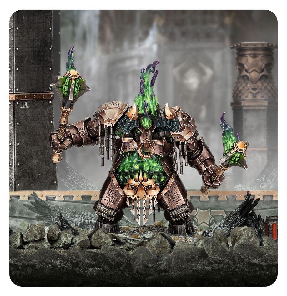 Warhammer Age of Sigmar - Helsmiths of Hashut - Dominator Engine (82-06)