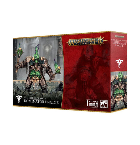 Warhammer Age of Sigmar - Helsmiths of Hashut - Dominator Engine (82-06)