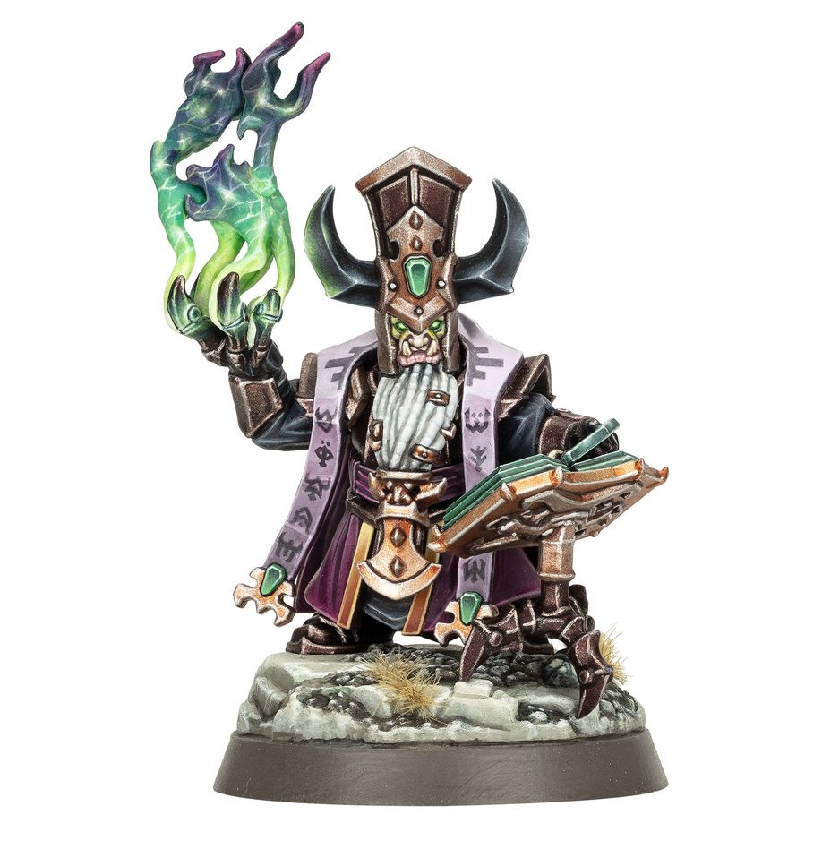 Warhammer Age of Sigmar - Helsmiths of Hashut - Daemonsmith/Ashen Elder (82-04)
