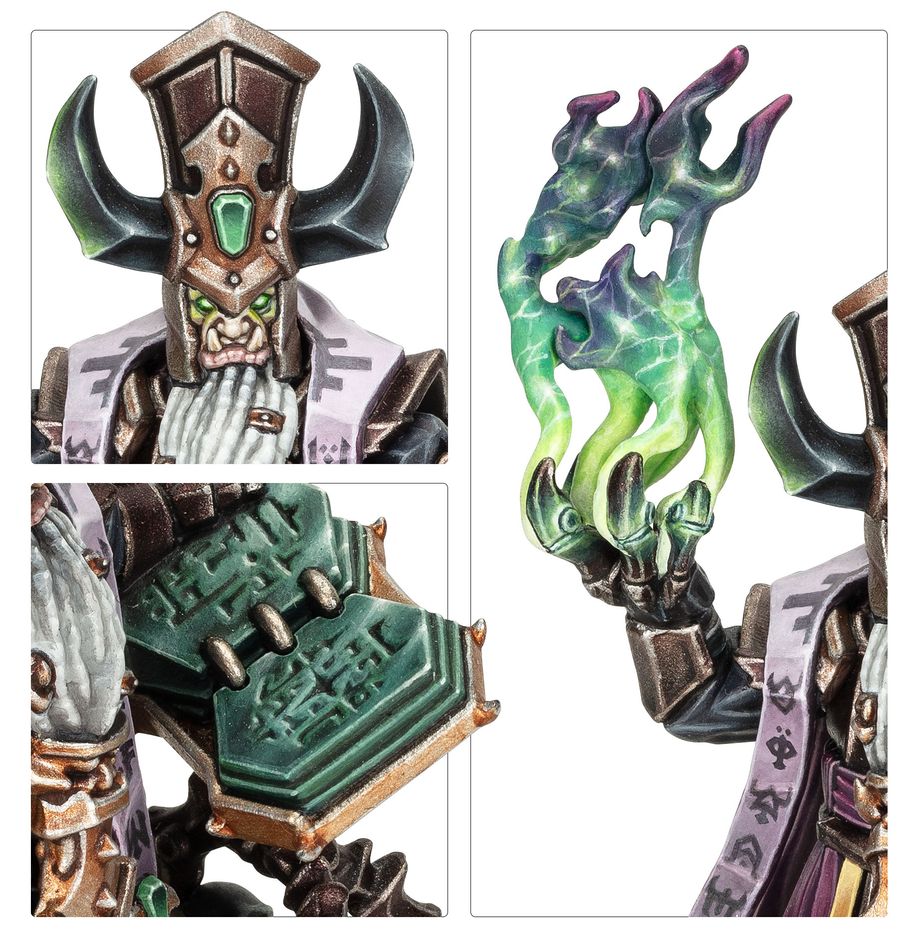 Warhammer Age of Sigmar - Helsmiths of Hashut - Daemonsmith/Ashen Elder (82-04)