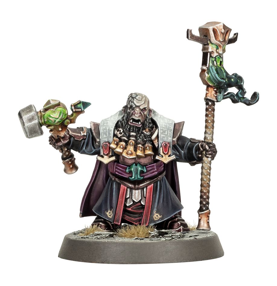 Warhammer Age of Sigmar - Helsmiths of Hashut - Daemonsmith/Ashen Elder (82-04)