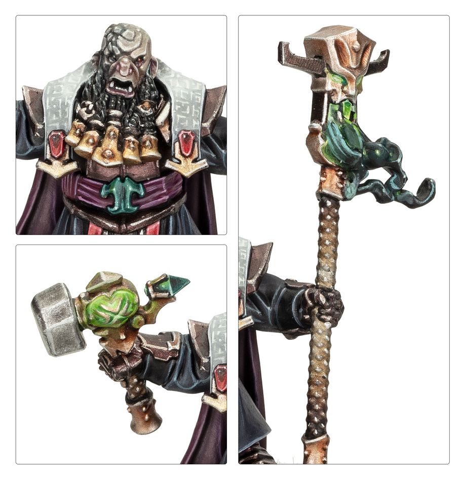 Warhammer Age of Sigmar - Helsmiths of Hashut - Daemonsmith/Ashen Elder (82-04)
