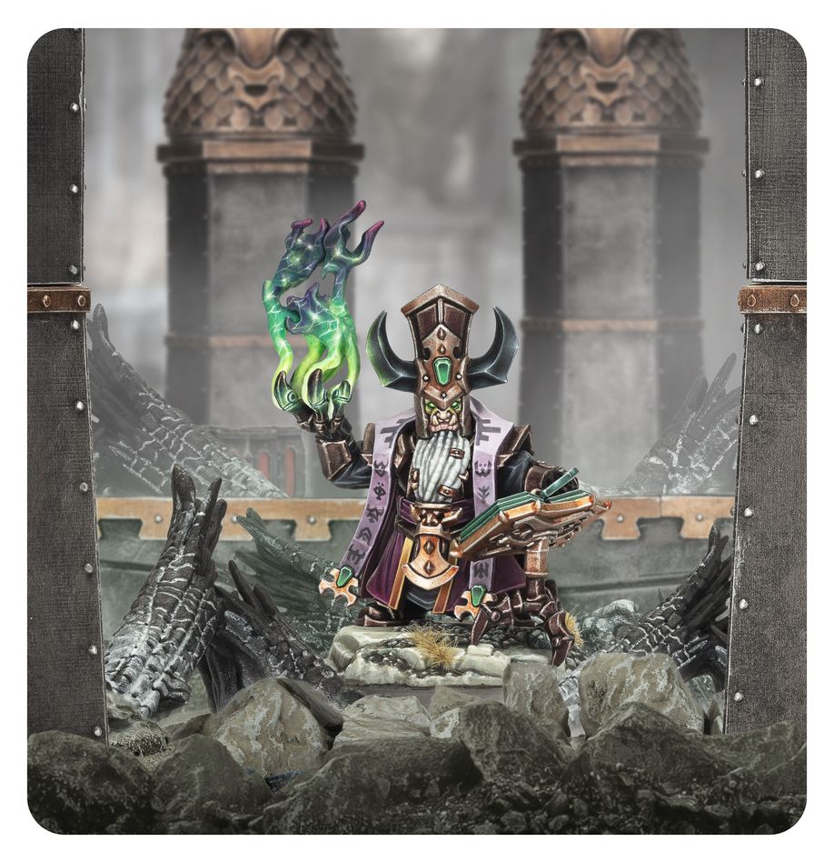 Warhammer Age of Sigmar - Helsmiths of Hashut - Daemonsmith/Ashen Elder (82-04)