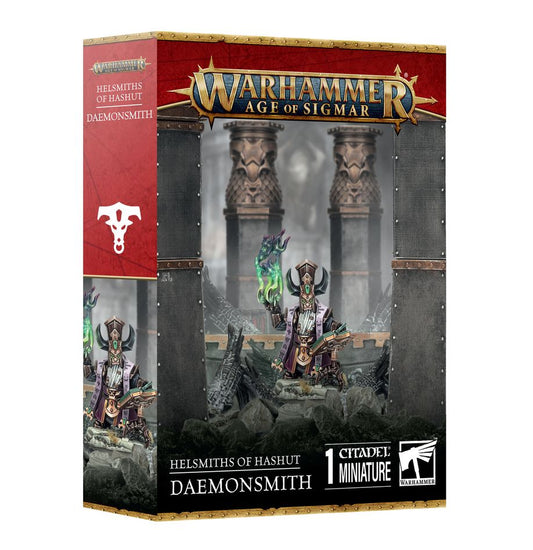 Warhammer Age of Sigmar - Helsmiths of Hashut - Daemonsmith/Ashen Elder (82-04)