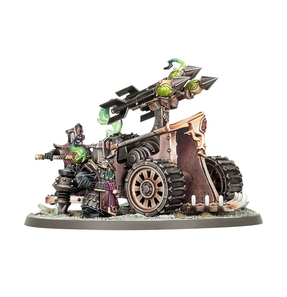 Warhammer Age of Sigmar - Helsmiths of Hashut - Deathshrieker Rocket Battery (82-07)