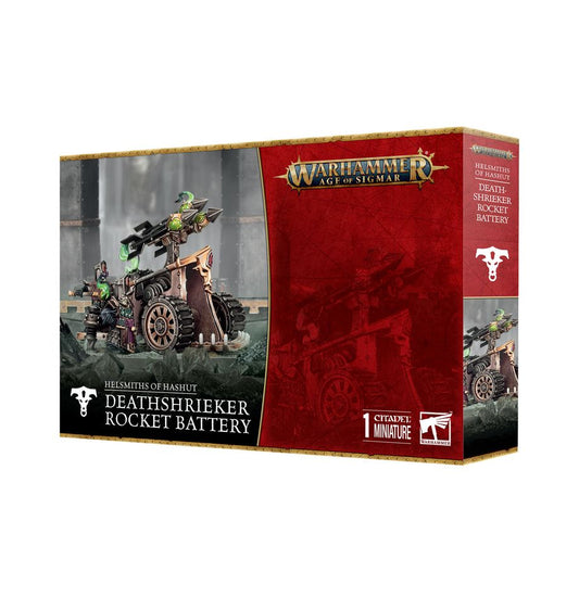 Warhammer Age of Sigmar - Helsmiths of Hashut - Deathshrieker Rocket Battery (82-07)