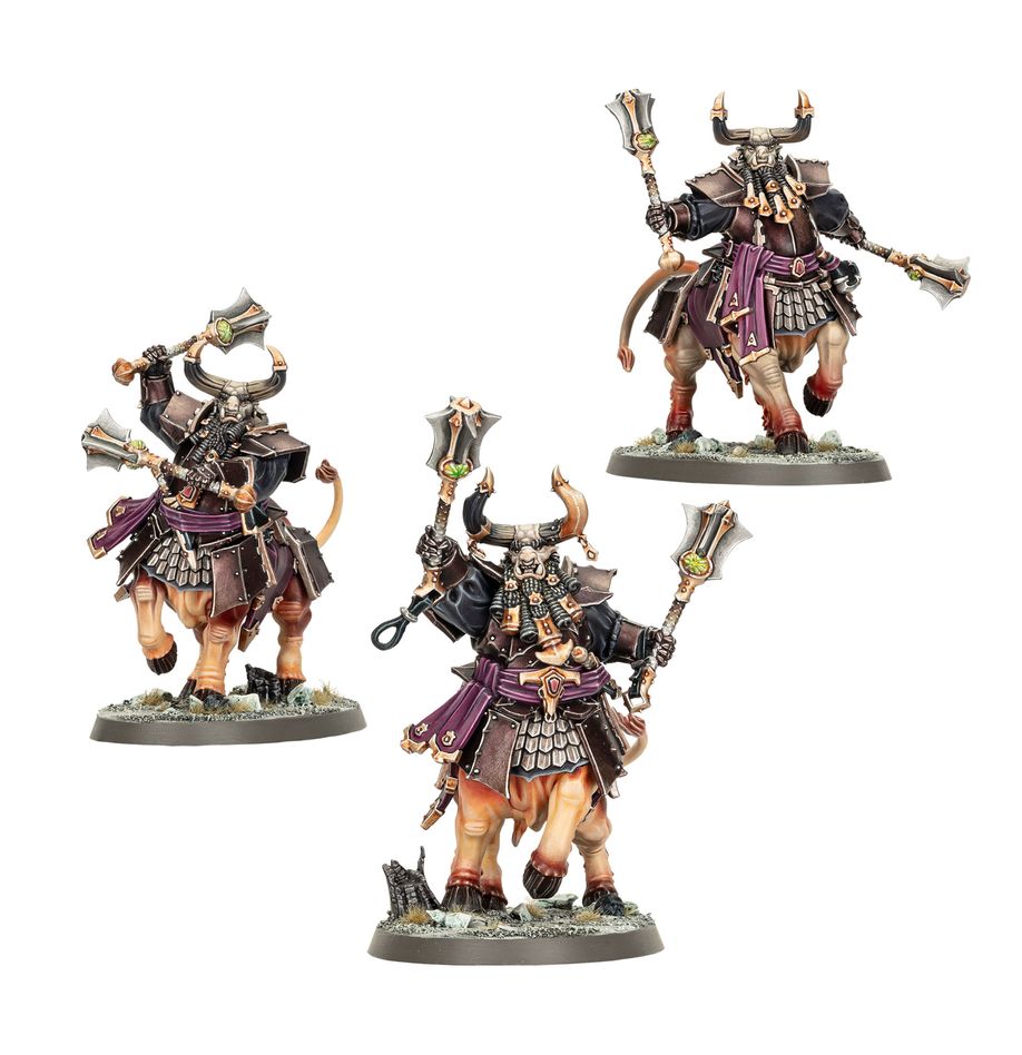 Warhammer Age of Sigmar - Helsmiths of Hashut - Bull Centaurs (82-03)