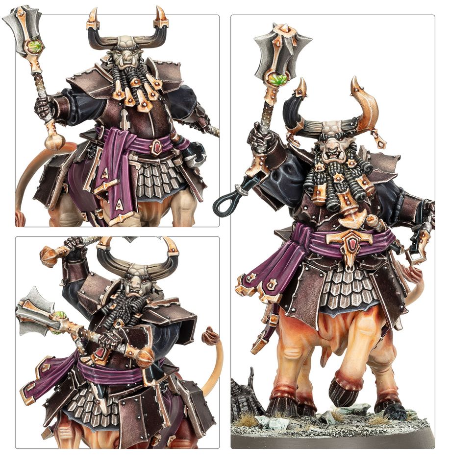 Warhammer Age of Sigmar - Helsmiths of Hashut - Bull Centaurs (82-03)