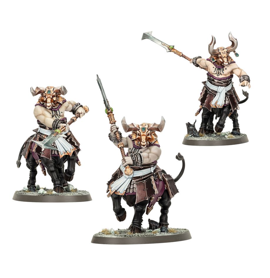 Warhammer Age of Sigmar - Helsmiths of Hashut - Bull Centaurs (82-03)