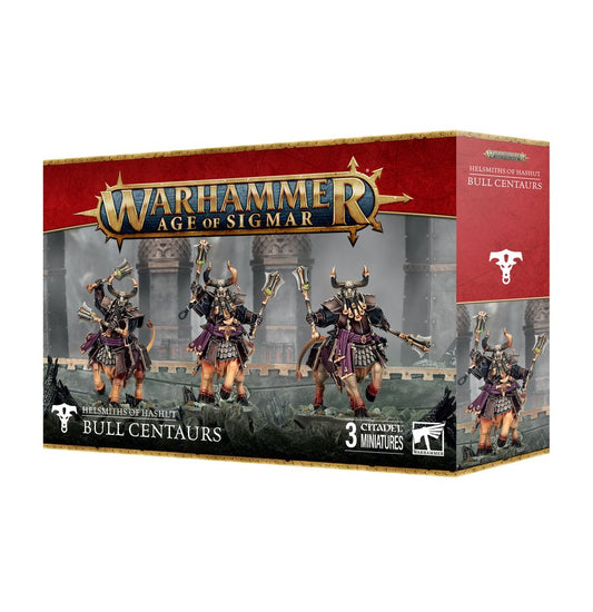 Warhammer Age of Sigmar - Helsmiths of Hashut - Bull Centaurs (82-03)