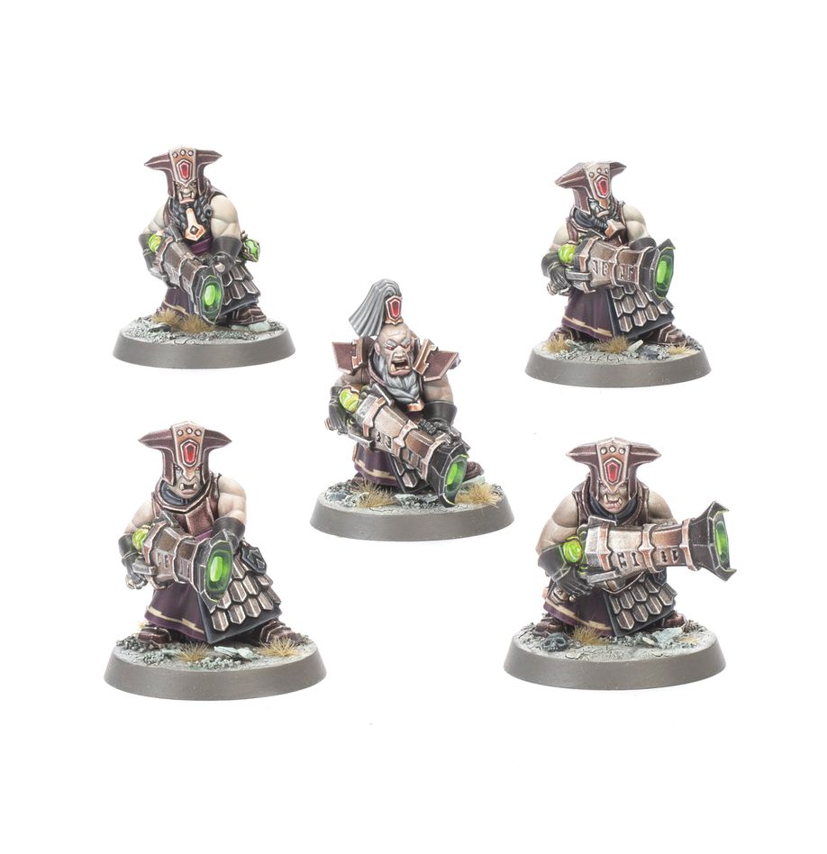 Warhammer Age of Sigmar - Helsmiths of Hashut - Infernal Razers (82-02)