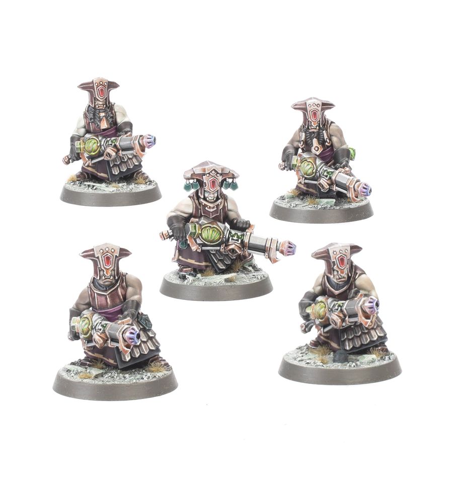 Warhammer Age of Sigmar - Helsmiths of Hashut - Infernal Razers (82-02)