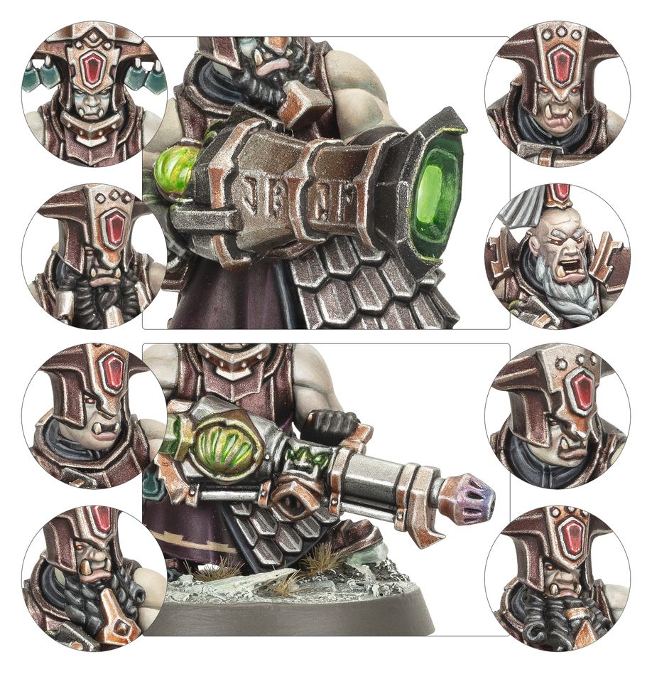 Warhammer Age of Sigmar - Helsmiths of Hashut - Infernal Razers (82-02)
