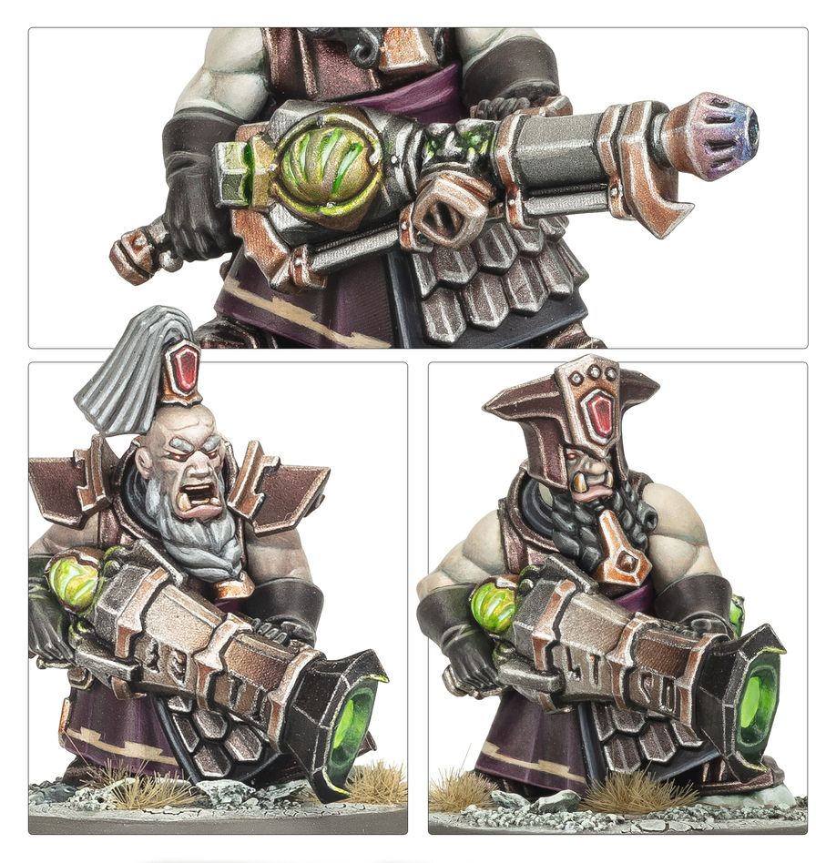 Warhammer Age of Sigmar - Helsmiths of Hashut - Infernal Razers (82-02)