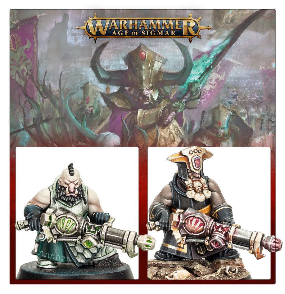 Warhammer Age of Sigmar - Helsmiths of Hashut - Infernal Razers (82-02)