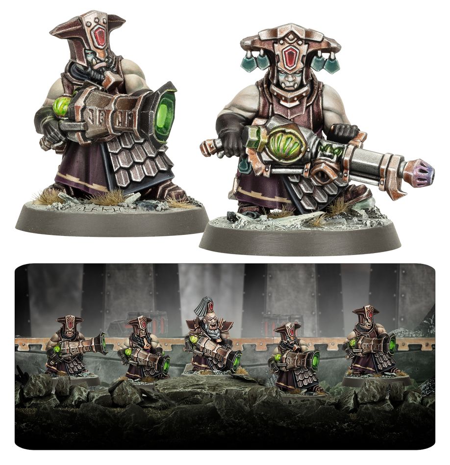Warhammer Age of Sigmar - Helsmiths of Hashut - Infernal Razers (82-02)