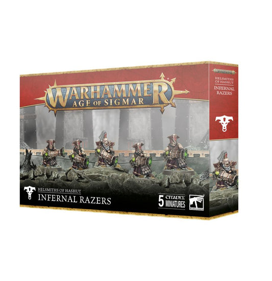 Warhammer Age of Sigmar - Helsmiths of Hashut - Infernal Razers (82-02)