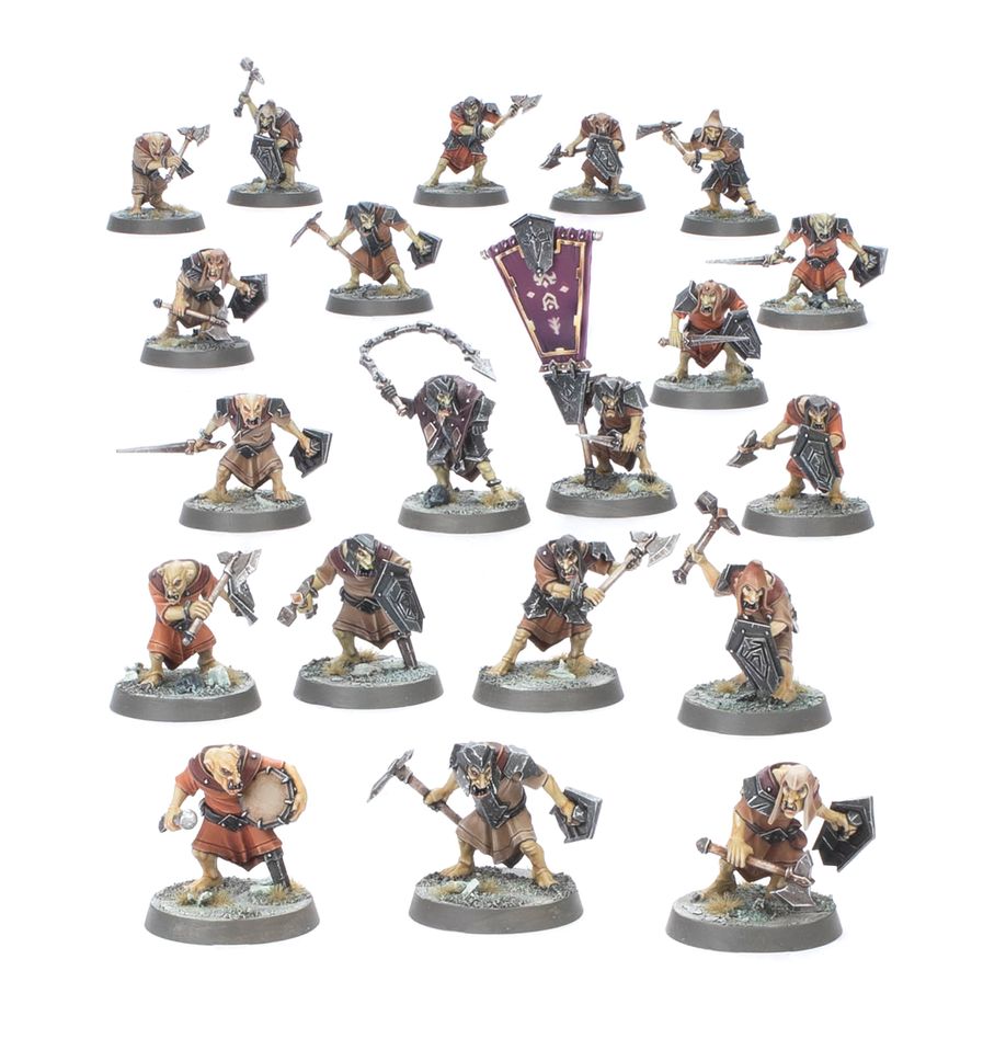 Warhammer Age of Sigmar - Helsmiths of Hashut - Hobgrot Vandalz (82-09)