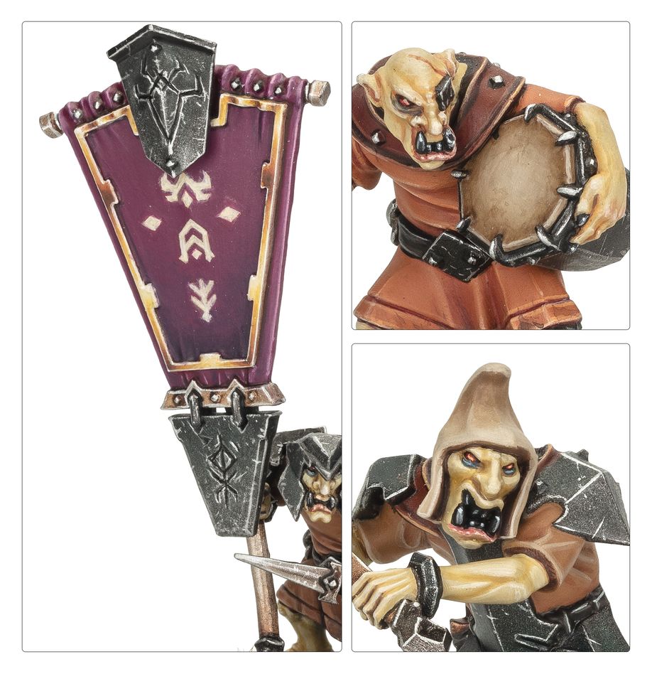 Warhammer Age of Sigmar - Helsmiths of Hashut - Hobgrot Vandalz (82-09)