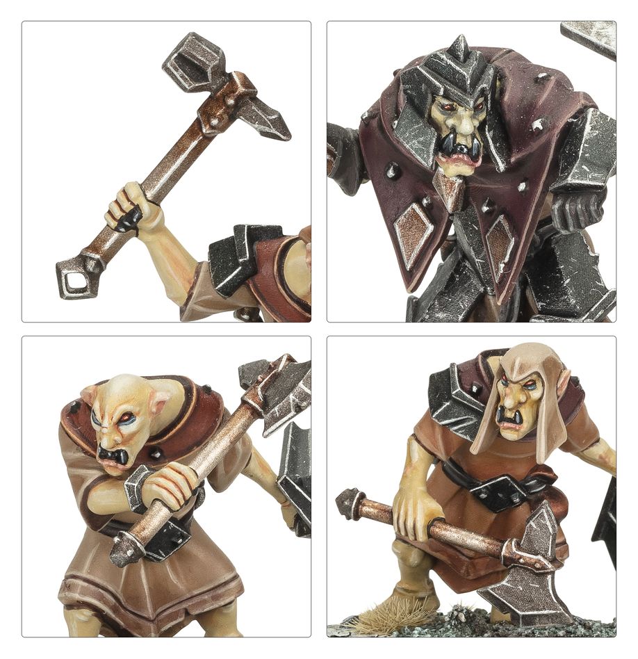 Warhammer Age of Sigmar - Helsmiths of Hashut - Hobgrot Vandalz (82-09)