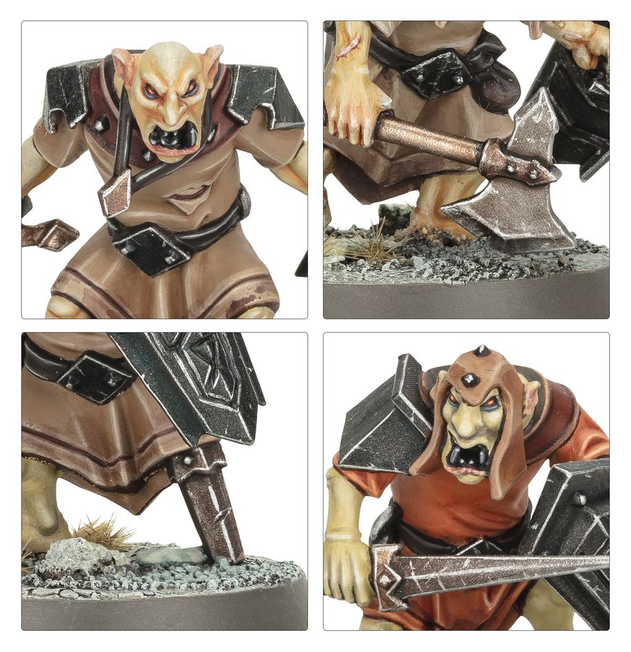Warhammer Age of Sigmar - Helsmiths of Hashut - Hobgrot Vandalz (82-09)