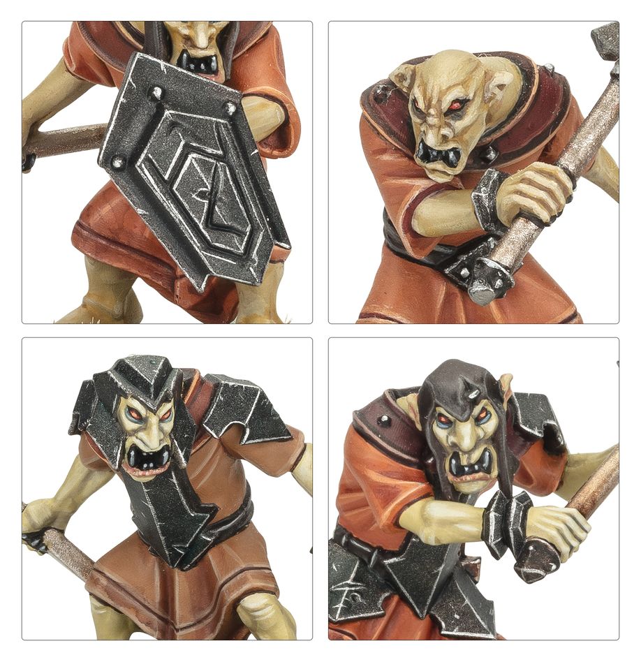 Warhammer Age of Sigmar - Helsmiths of Hashut - Hobgrot Vandalz (82-09)