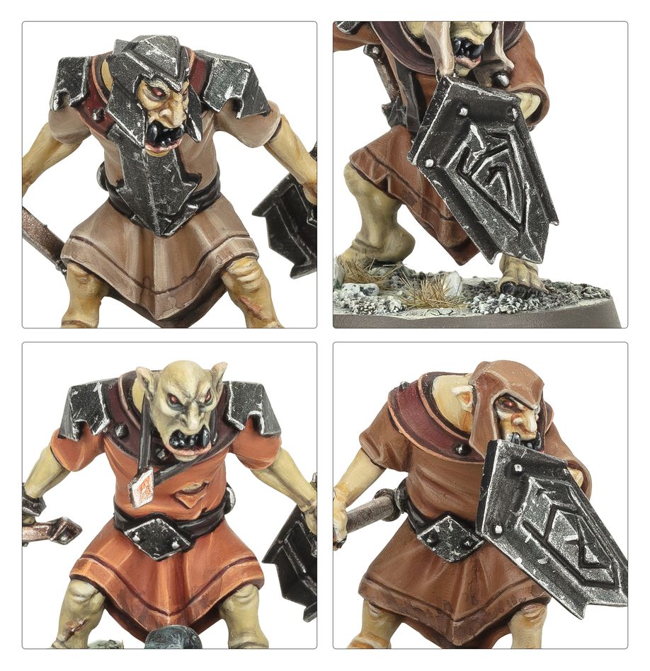 Warhammer Age of Sigmar - Helsmiths of Hashut - Hobgrot Vandalz (82-09)