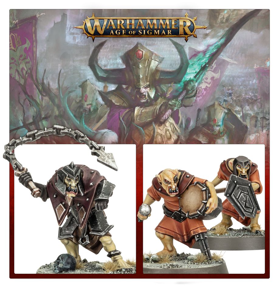 Warhammer Age of Sigmar - Helsmiths of Hashut - Hobgrot Vandalz (82-09)
