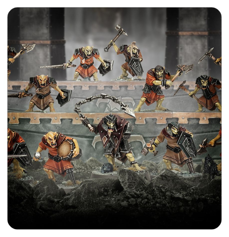 Warhammer Age of Sigmar - Helsmiths of Hashut - Hobgrot Vandalz (82-09)