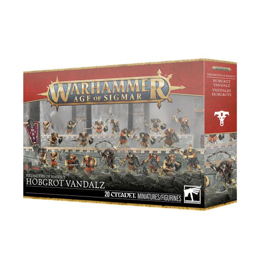 Warhammer Age of Sigmar - Helsmiths of Hashut - Hobgrot Vandalz (82-09)