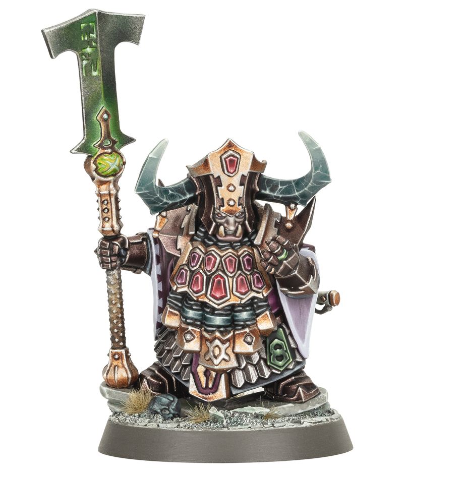 Warhammer Age of Sigmar - Helsmiths of Hashut - War Despot (82-08)