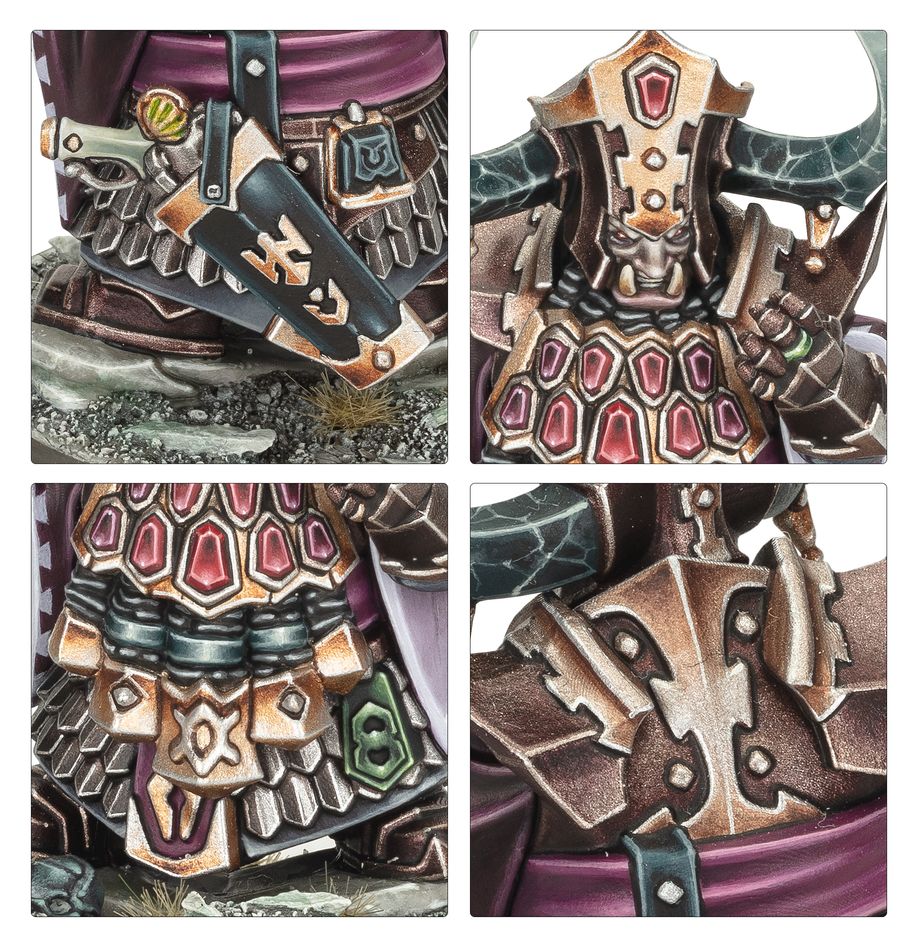 Warhammer Age of Sigmar - Helsmiths of Hashut - War Despot (82-08)